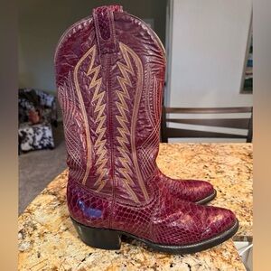 Montana Western Boots Men’s Size 9